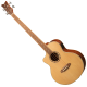 Ortega D7CE-4-L Deep Series balkezes akusztikus basszusgitár