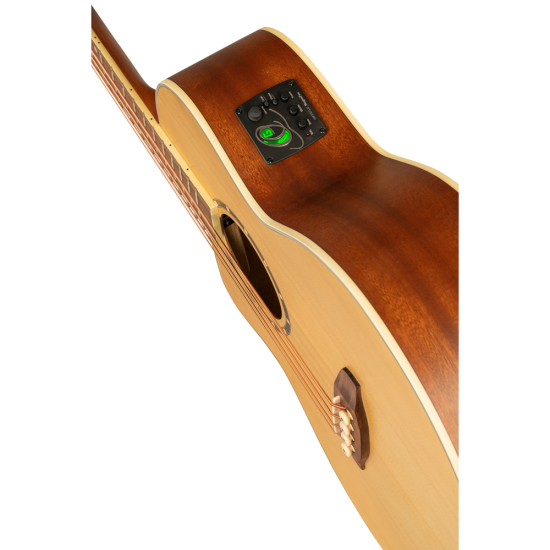 Ortega D7CE-4-L Deep Series balkezes akusztikus basszusgitár