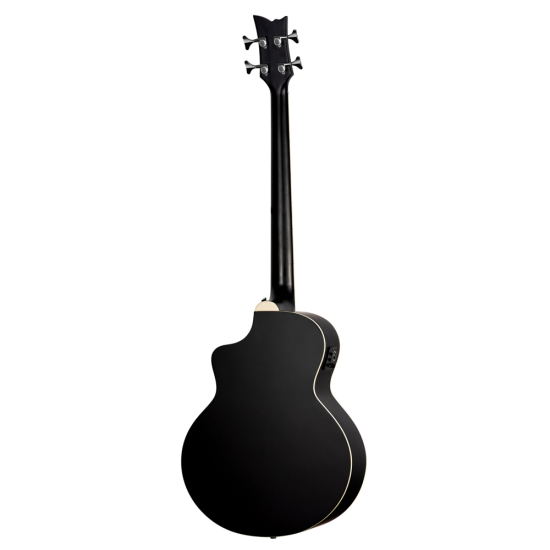 Ortega D7CE-SBK-4 Deep Series akusztikus basszusgitár