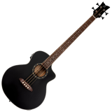 Ortega D7CE-SBK-4 Deep Series akusztikus basszusgitár
