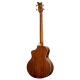 Ortega D8CE-4 Deep Series akusztikus basszusgitár