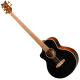 Ortega D8CE-5-L Deep Series balkezes akusztikus basszusgitár