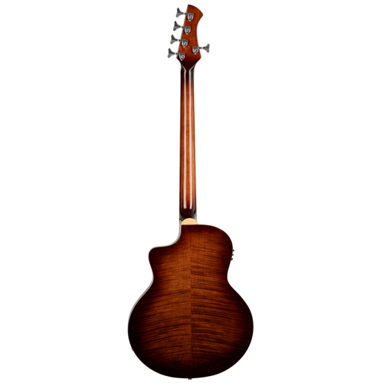 Ortega KTSM2-5 Ken Taylor Signature akusztikus basszusgitár