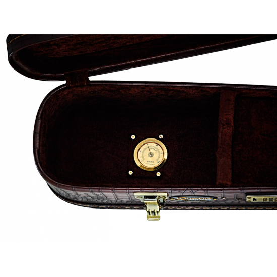 Ortega Pro Thinline klasszikus gitár keménytok