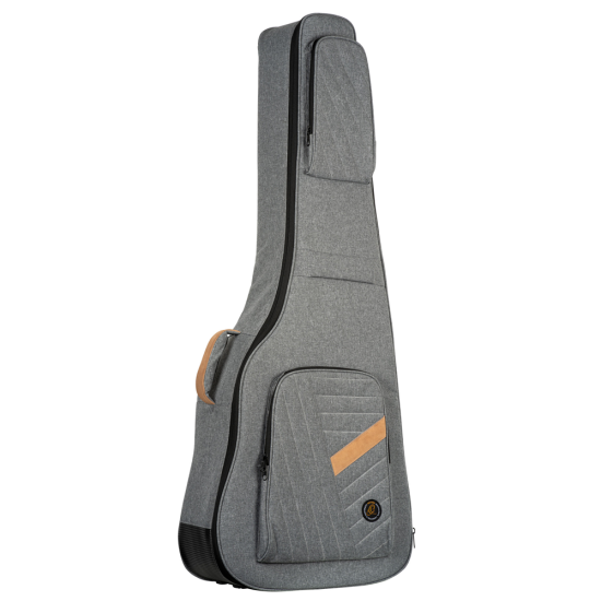 Ortega DeLuxe Acoustic Bass prémium puhatok szürke
