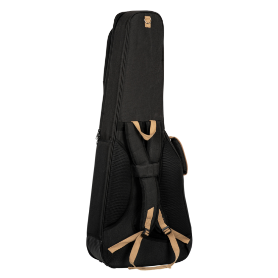 Ortega DeLuxe Acoustic Bass prémium puhatok fekete