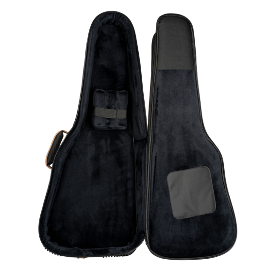 Ortega DeLuxe Acoustic Bass prémium puhatok fekete