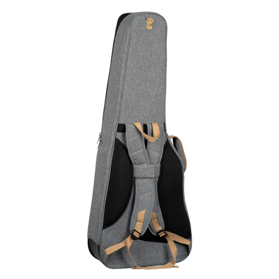 Ortega DeLuxe Acoustic Bass prémium puhatok szürke