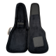 Ortega DeLuxe Acoustic Bass prémium puhatok szürke