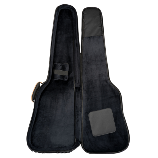 Ortega DeLuxe Bass prémium puhatok szürke