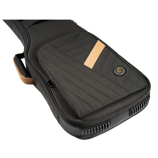 Ortega DeLuxe Bass prémium puhatok fekete