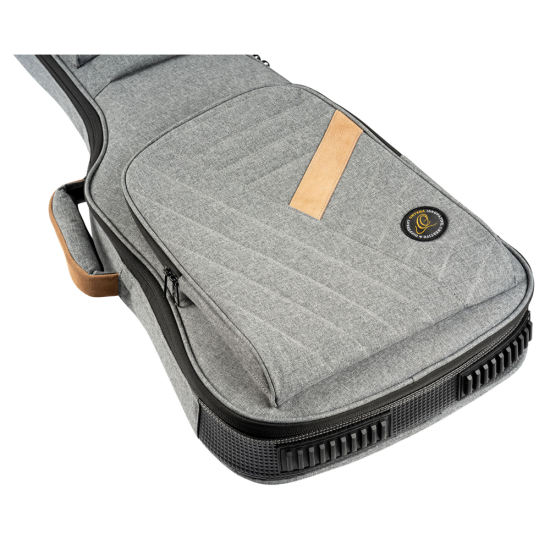 Ortega DeLuxe Bass prémium puhatok szürke