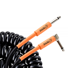 Ortega Retro Series ORCCI-30BK hangszerkábel 9m
