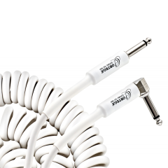 Ortega Retro Series ORCCI-30WH hangszerkábel 9m