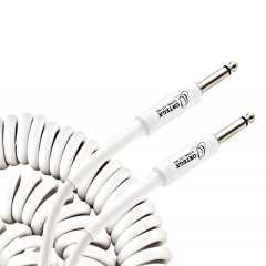 Ortega Retro Series ORCCIS-30WH hangszerkábel 9m