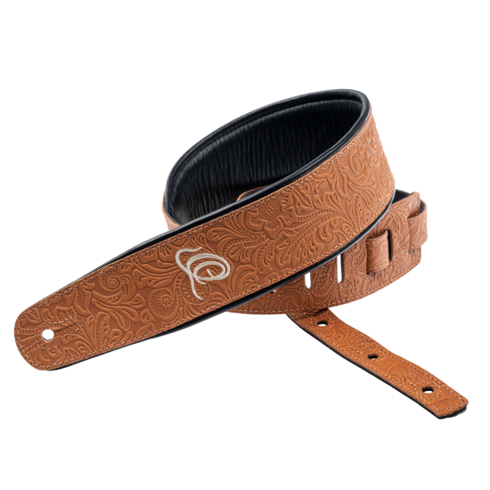 Ortega Byzantine Bordeaux OSBY-4 bőr heveder