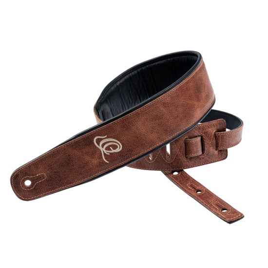 Ortega OSCL-5 Vintage Caramel bőr heveder