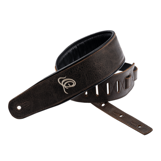 Ortega OSCL-6 Vintage Caramel bőr heveder