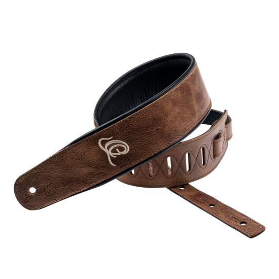 Ortega OSCL-7 Vintage Cognac bőr heveder