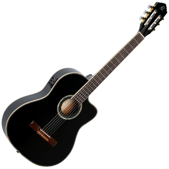 Ortega RCE145BK Family Series klasszikus gitár