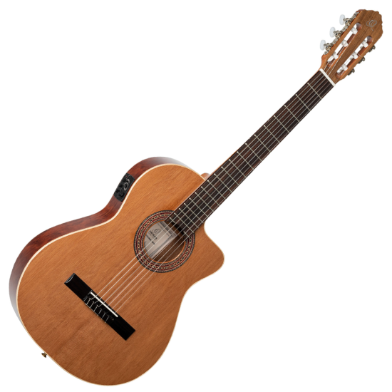 Ortega RCE180GT Traditional Series elektro-klasszikus gitár