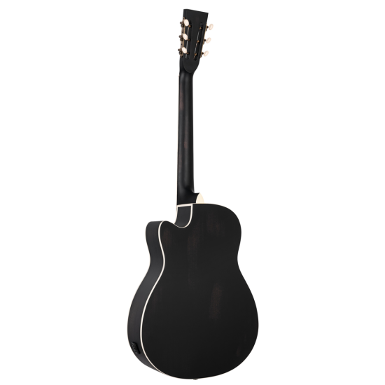 Ortega RRG40CE-DBK Americana Series rezonátor gitár