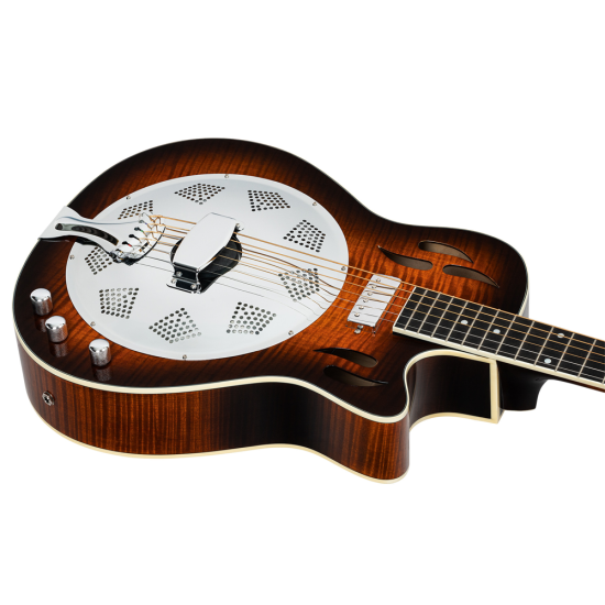 Ortega RRG50CE-SSB Americana Series rezonátor gitár