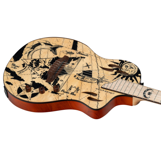 Ortega RTPG-LS2 TourPlayer DeLuxe 