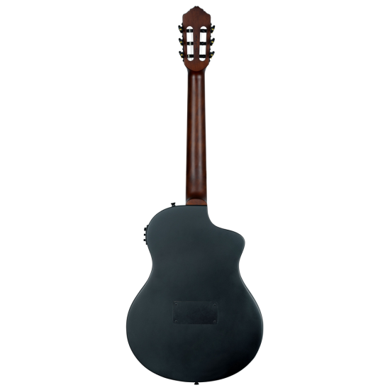 Ortega RTPSTD-SBK-L TourPlayer DeLuxe 