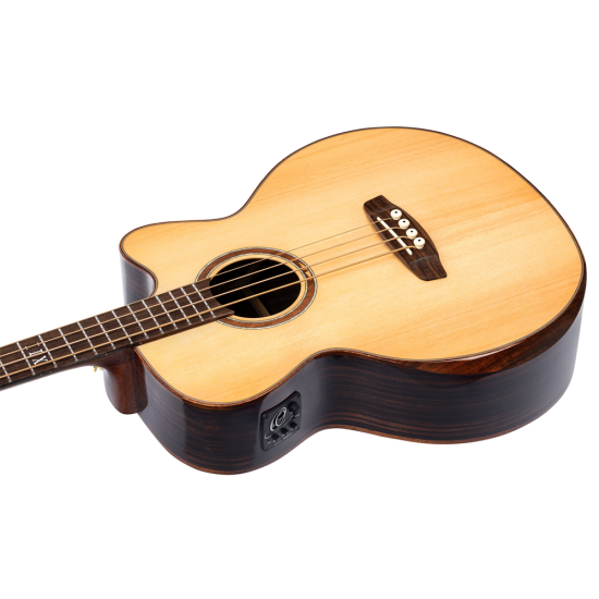 Ortega STRIPEDSU.ACB The Private Room akusztikus basszusgitár