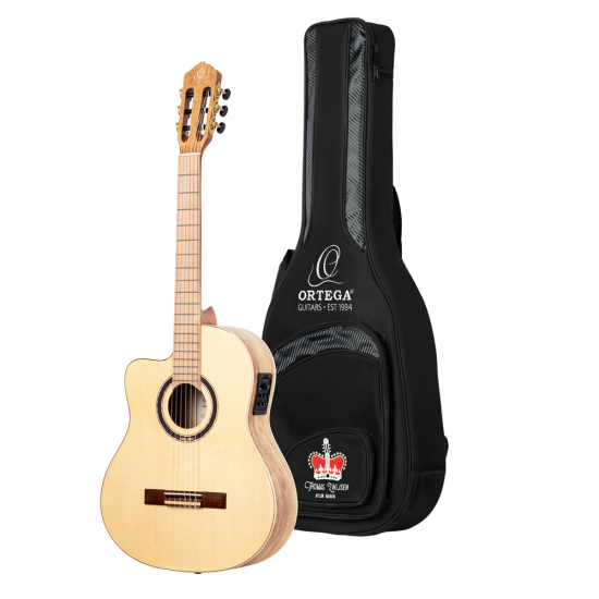 Ortega TZSM-3-L Thomas Zwijsen Signature elektro-klasszikus gitár