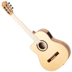 Ortega TZSM-3-L Thomas Zwijsen Signature elektro-klasszikus gitár