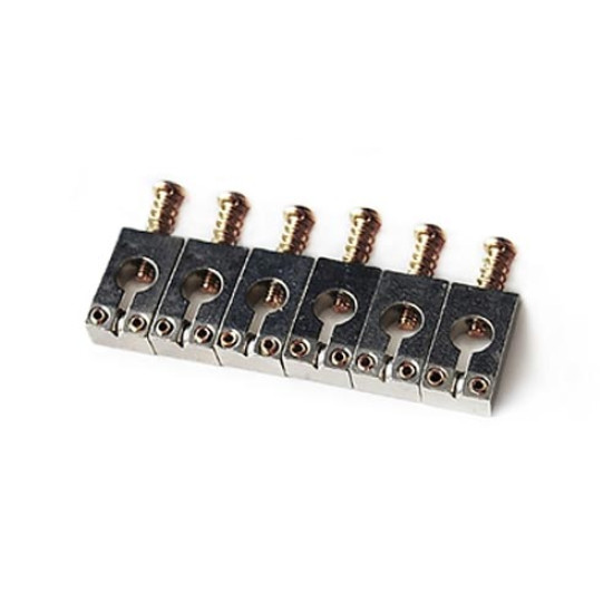 PRS Tremolo Bridge Saddles - Nickel (6 darab)