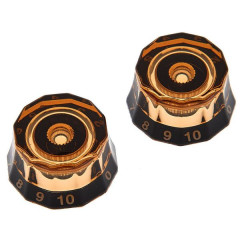 PRS ACC-4247 Lampshade Knobs Amber potmétergomb