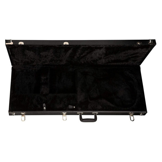 PRS Multi-Fit Hard Case, Black Tolex, Black Interior keménytok