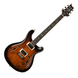 PRS SE Hollowbody II Piezo Orange Tiger Smokeburst