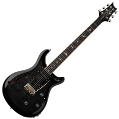 PRS SE Custom 24 Semi-Hollow Piezo Charcoal Burst