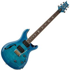 PRS SE Custom 24 Semi-Hollow Piezo Lake Blue