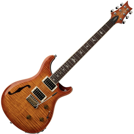 PRS SE Custom 24 Semi-Hollow Piezo Vintage Sunburst