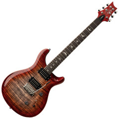 PRS SE Custom 24 Charcoal Cherry Burst