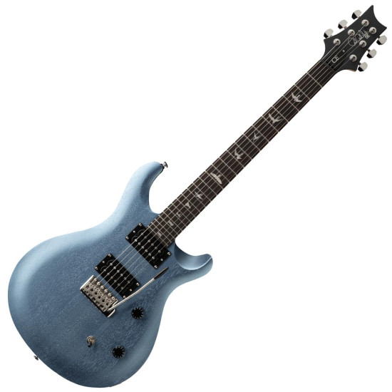 PRS SE CE 24 Standard Satin Ice Blue Metallic