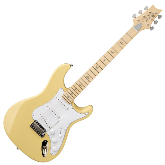 PRS SE Silver Sky Moon White Maple