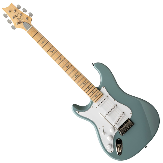PRS SE Silver Sky Lefty Stone Blue Maple
