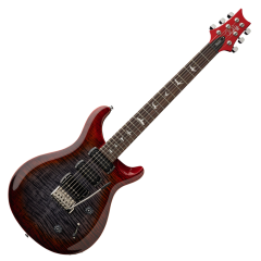 PRS SE Studio Charcoal Cherry Burst