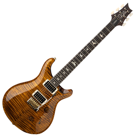 PRS Custom 24 Black Gold
