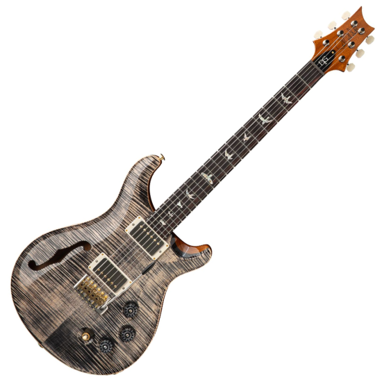 PRS DGT Semi-Hollow Charcoal