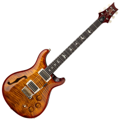 PRS DGT Semi-Hollow Dark Cherry Sunburst