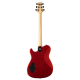 PRS NF53 Red Apple Metallic Satin