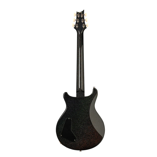 PRS S2 Mira 594 Black Rainbow Holoflake