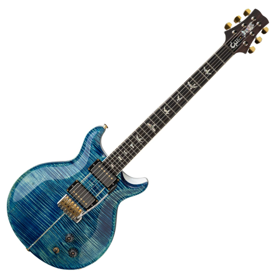 PRS Santana Retro River Blue Pearl